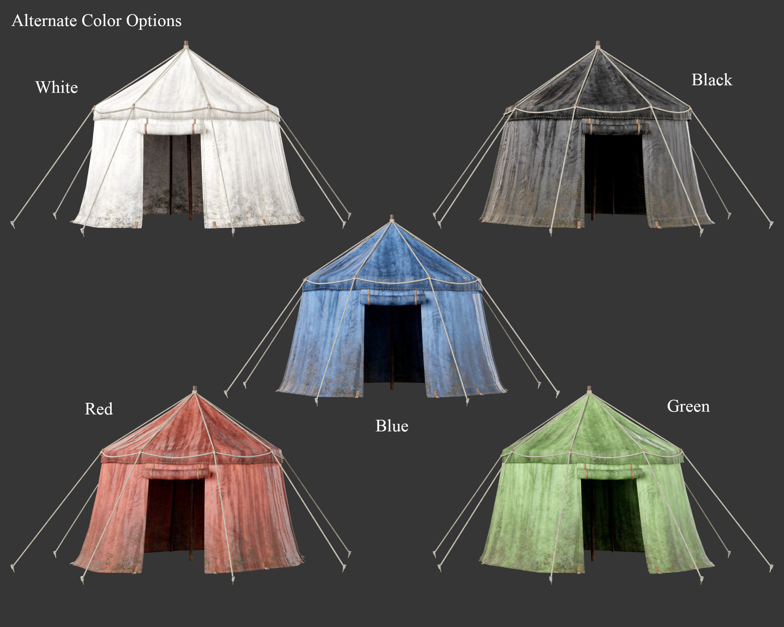 Medieval Collection Tents _3