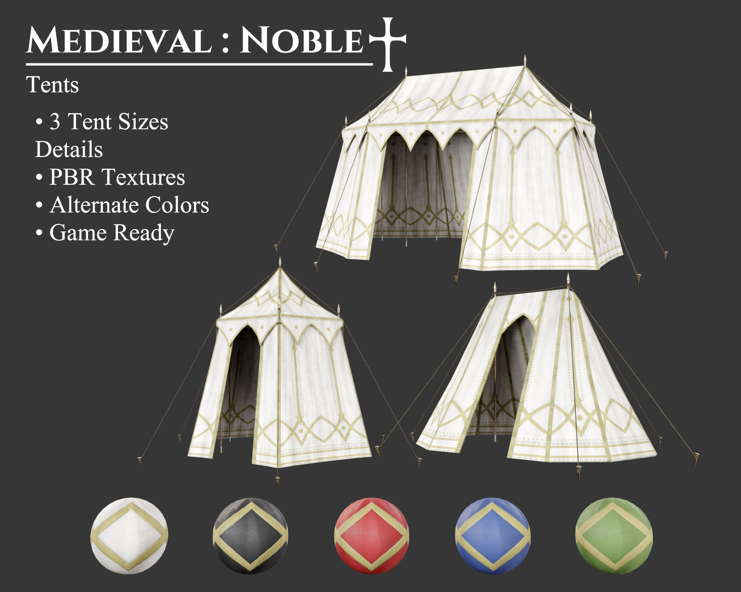 Medieval Collection Tents _34