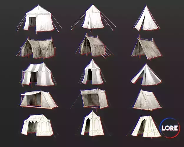 Medieval Collection Tents 