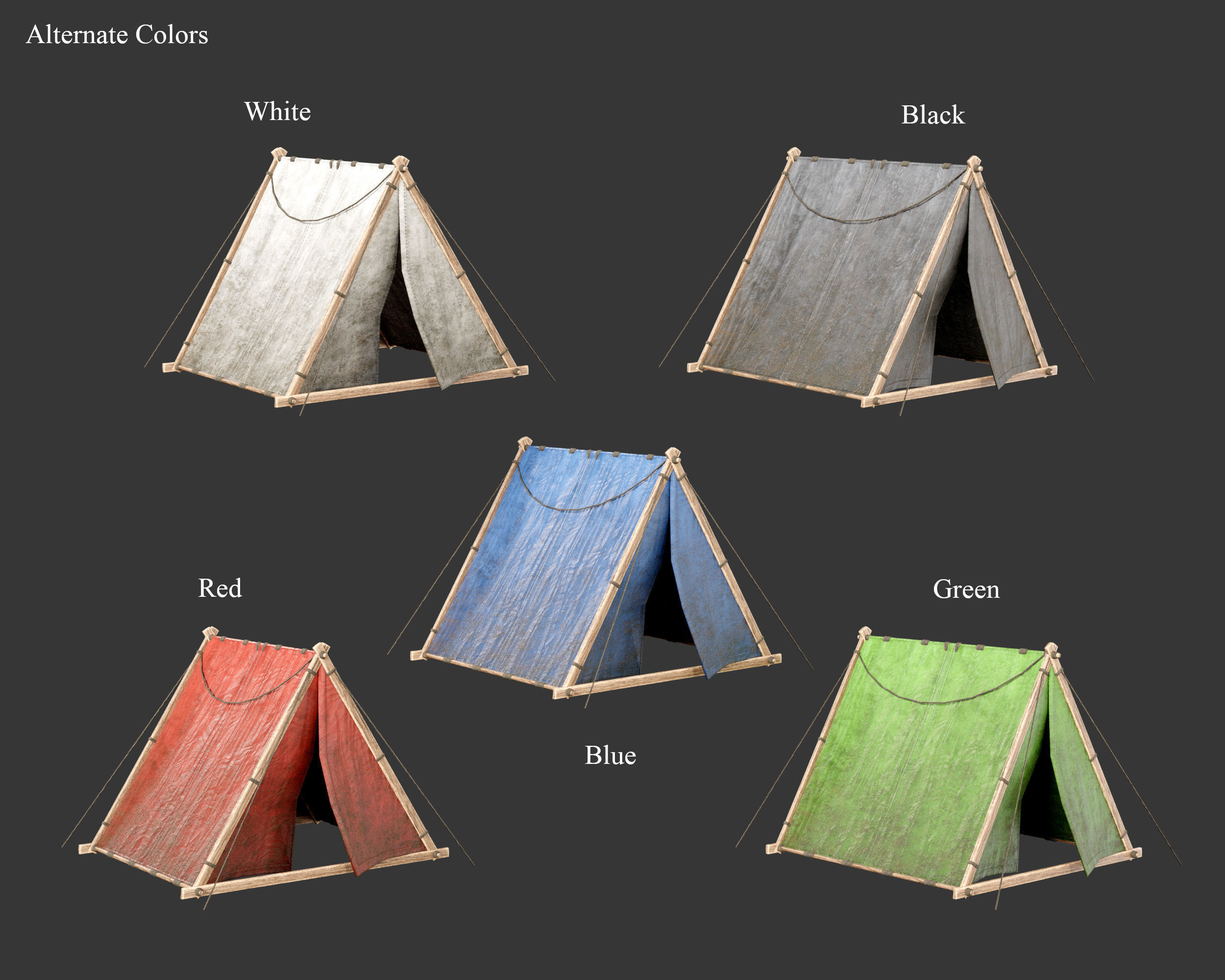 Medieval Collection Tents _27