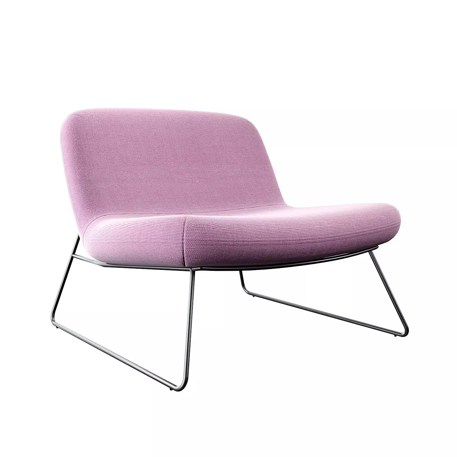 Soft Line Java Chair 3D model