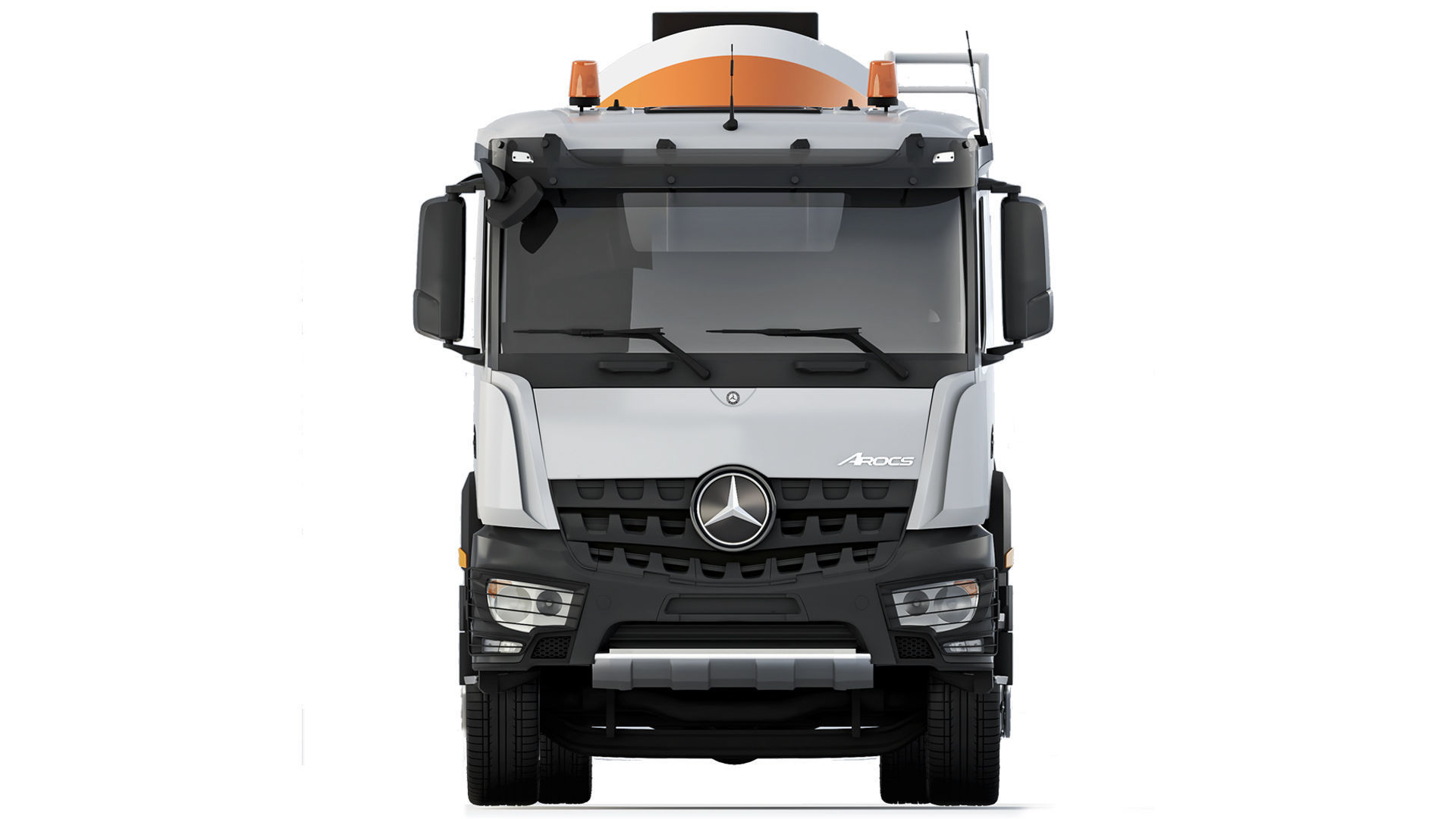 Mercedes-Benz Arocs 3540 Concrete Mixer 2022 3D model_7