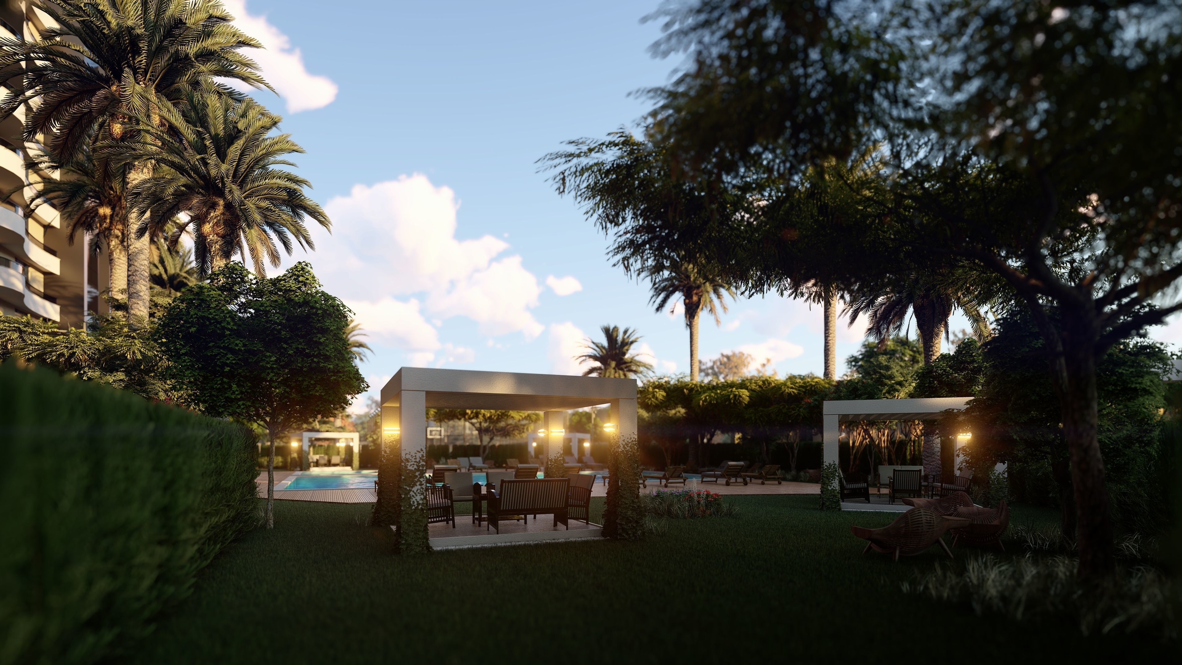 Two block site project 3D model_15