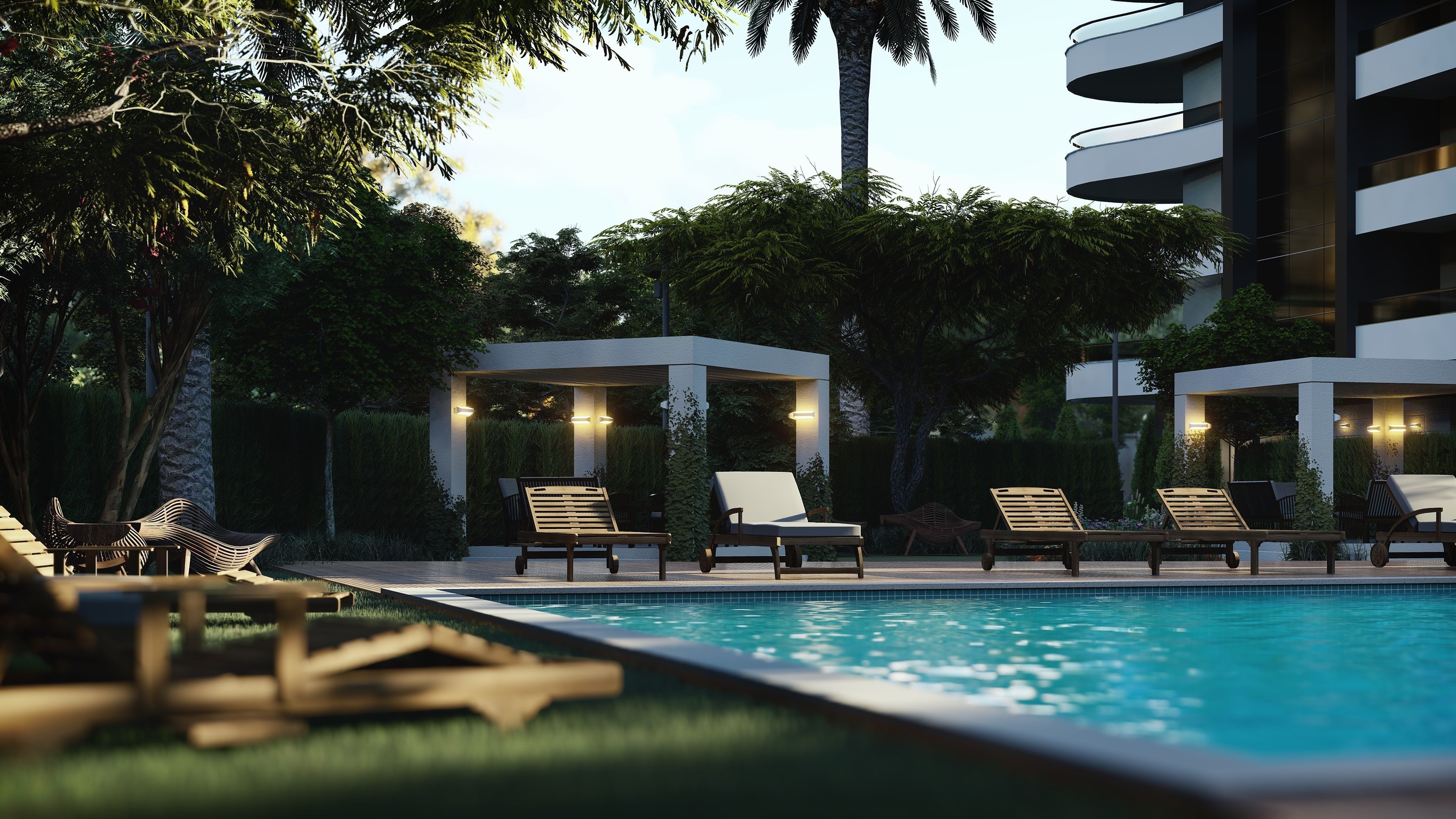 Two block site project 3D model_16