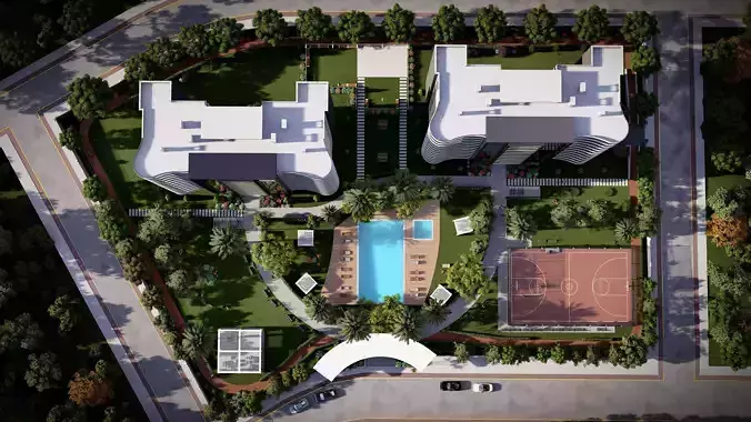 Two block site project