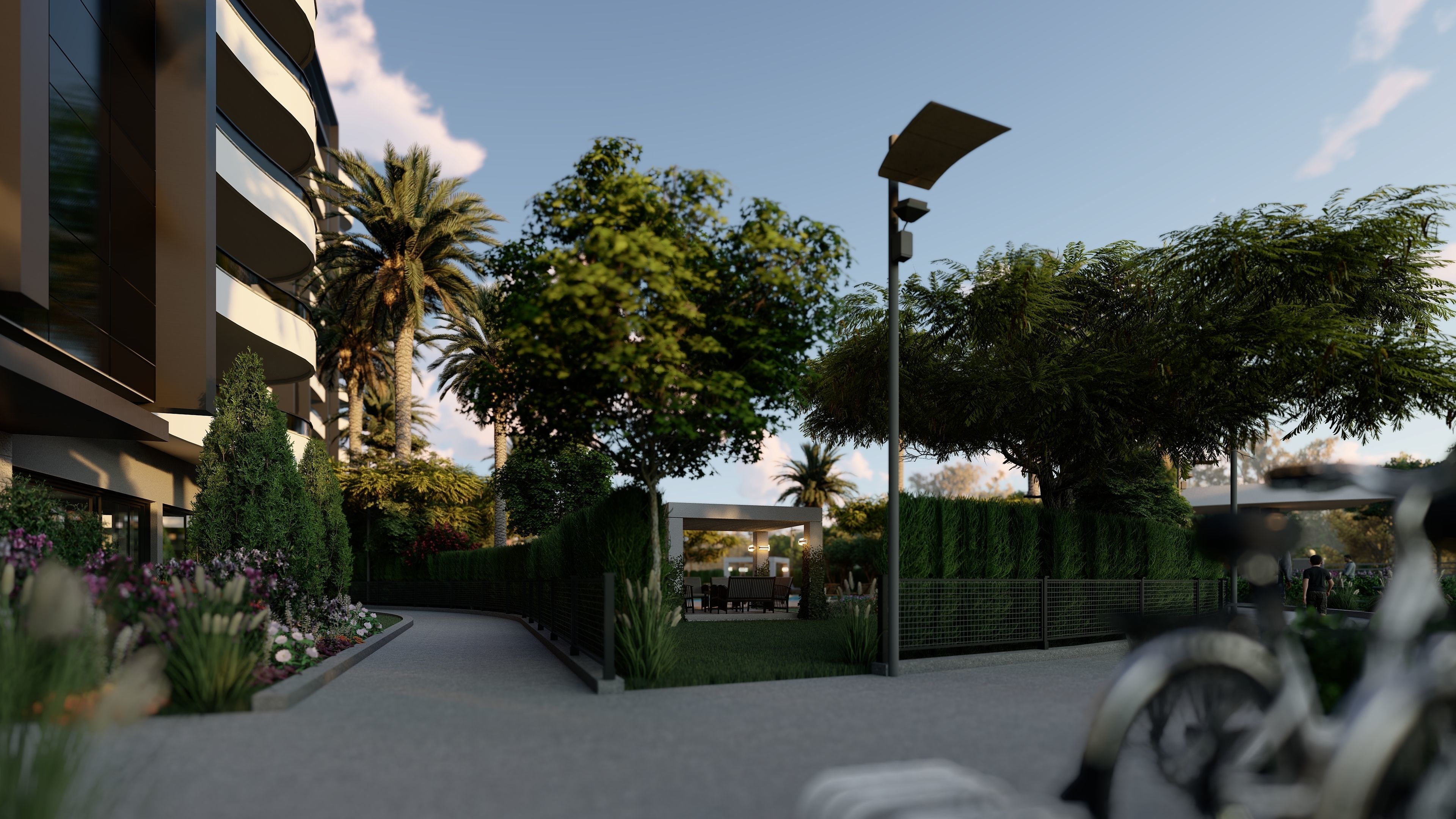 Two block site project 3D model_14