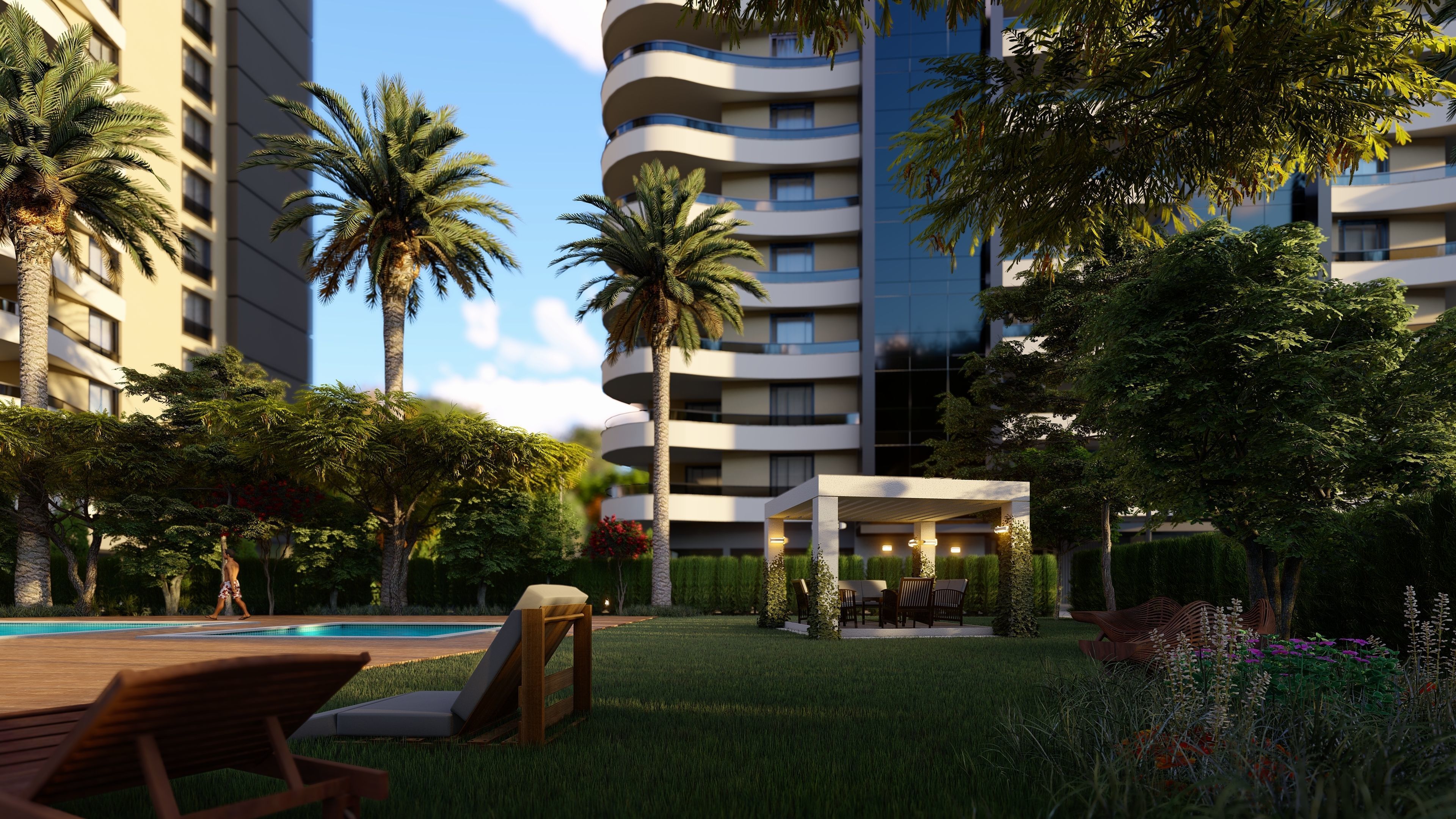 Two block site project 3D model_13