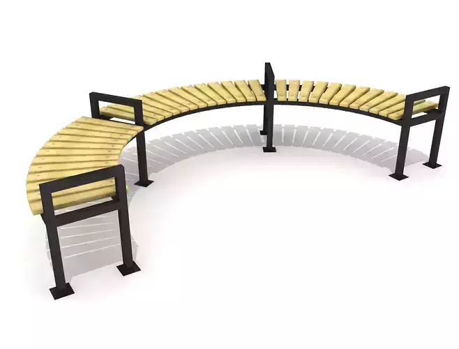  Airport Park Bench 07