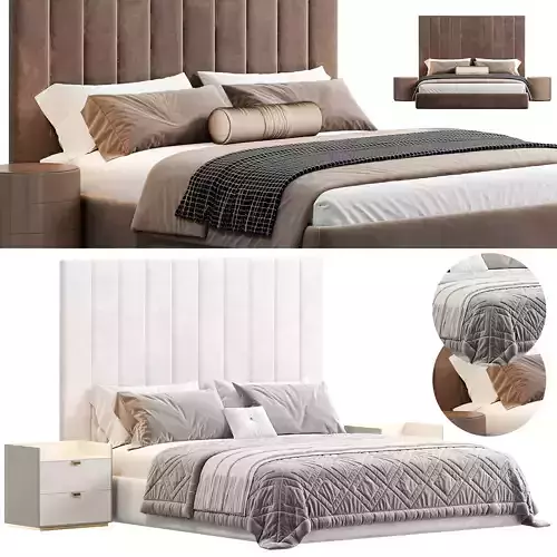 ANTIB Bed by cazarina