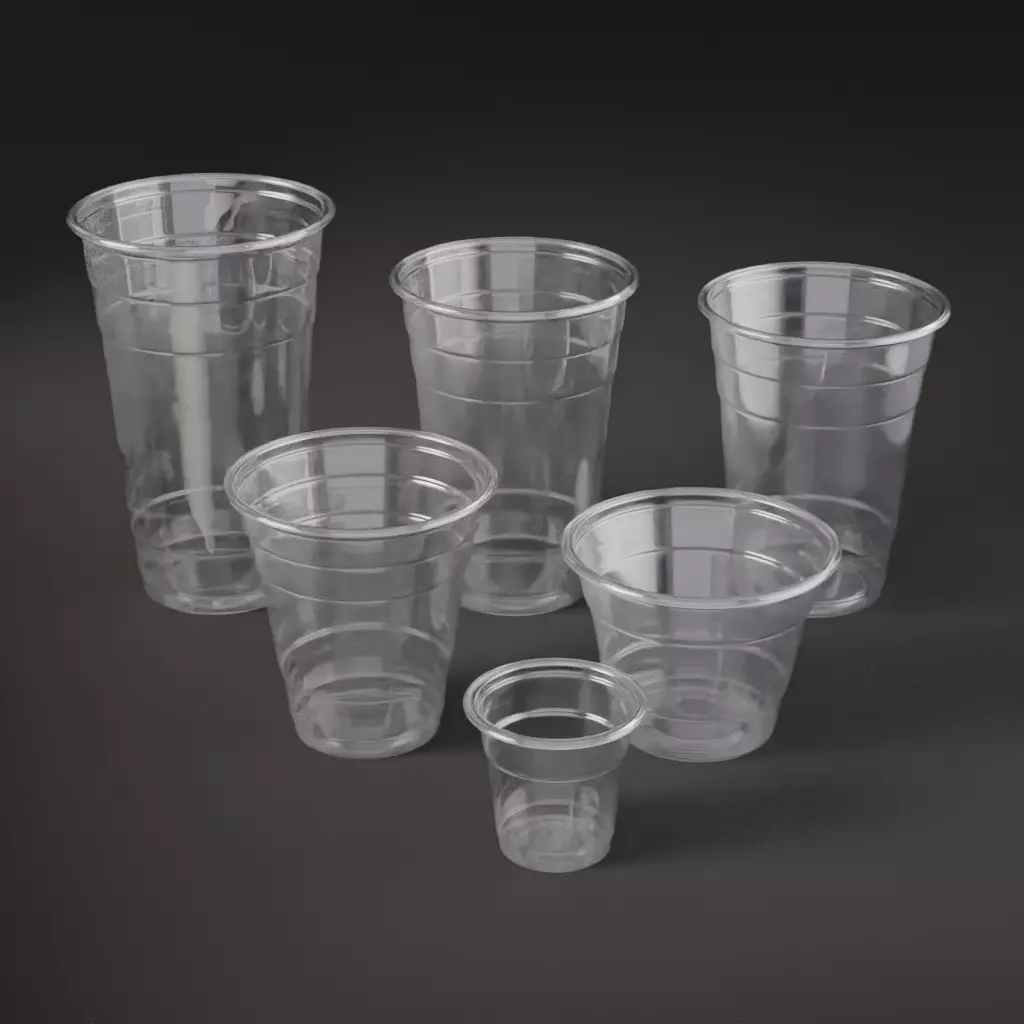 Clear Cup Collection 3D model_0