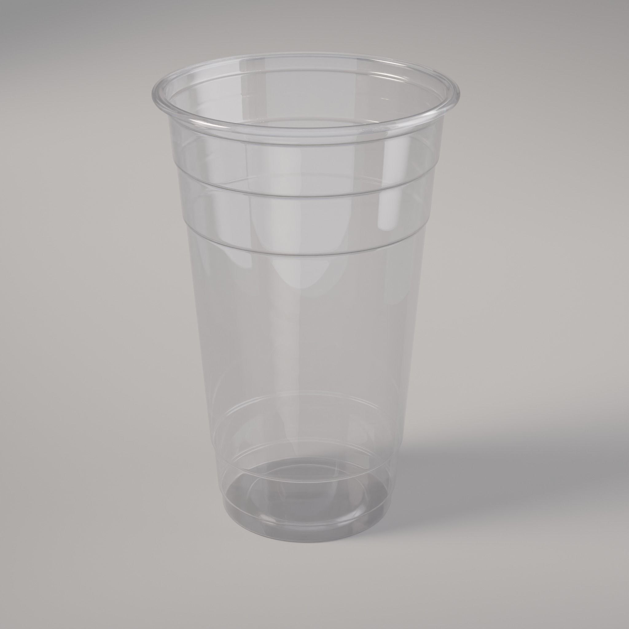 Clear Cup Collection 3D model_9