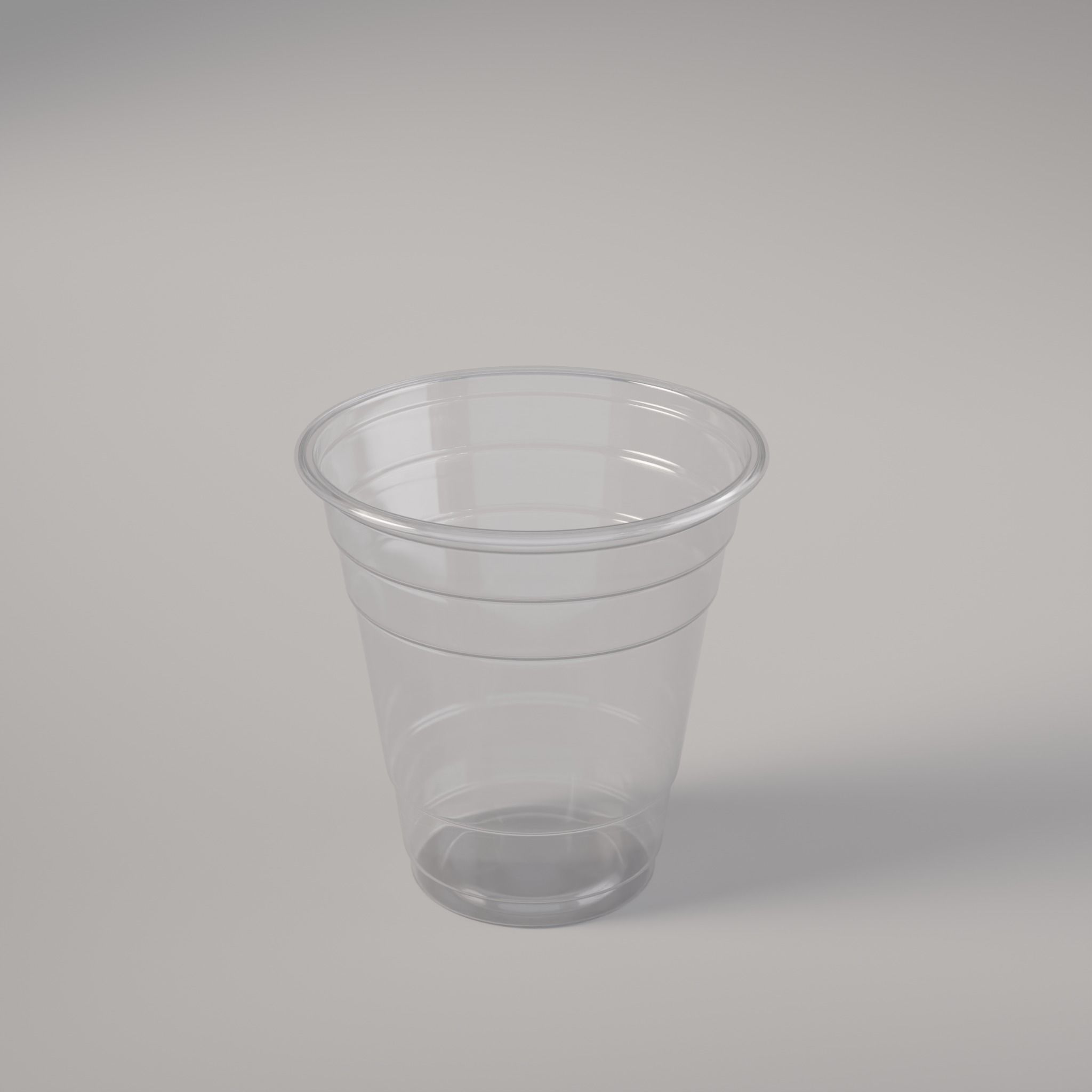 Clear Cup Collection 3D model_6