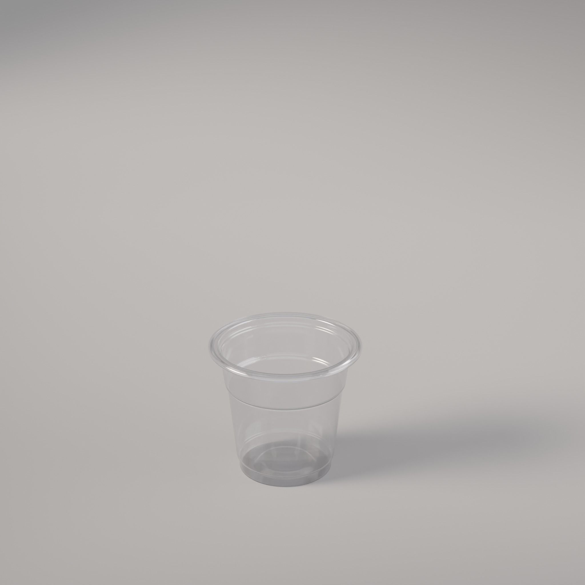 Clear Cup Collection 3D model_4