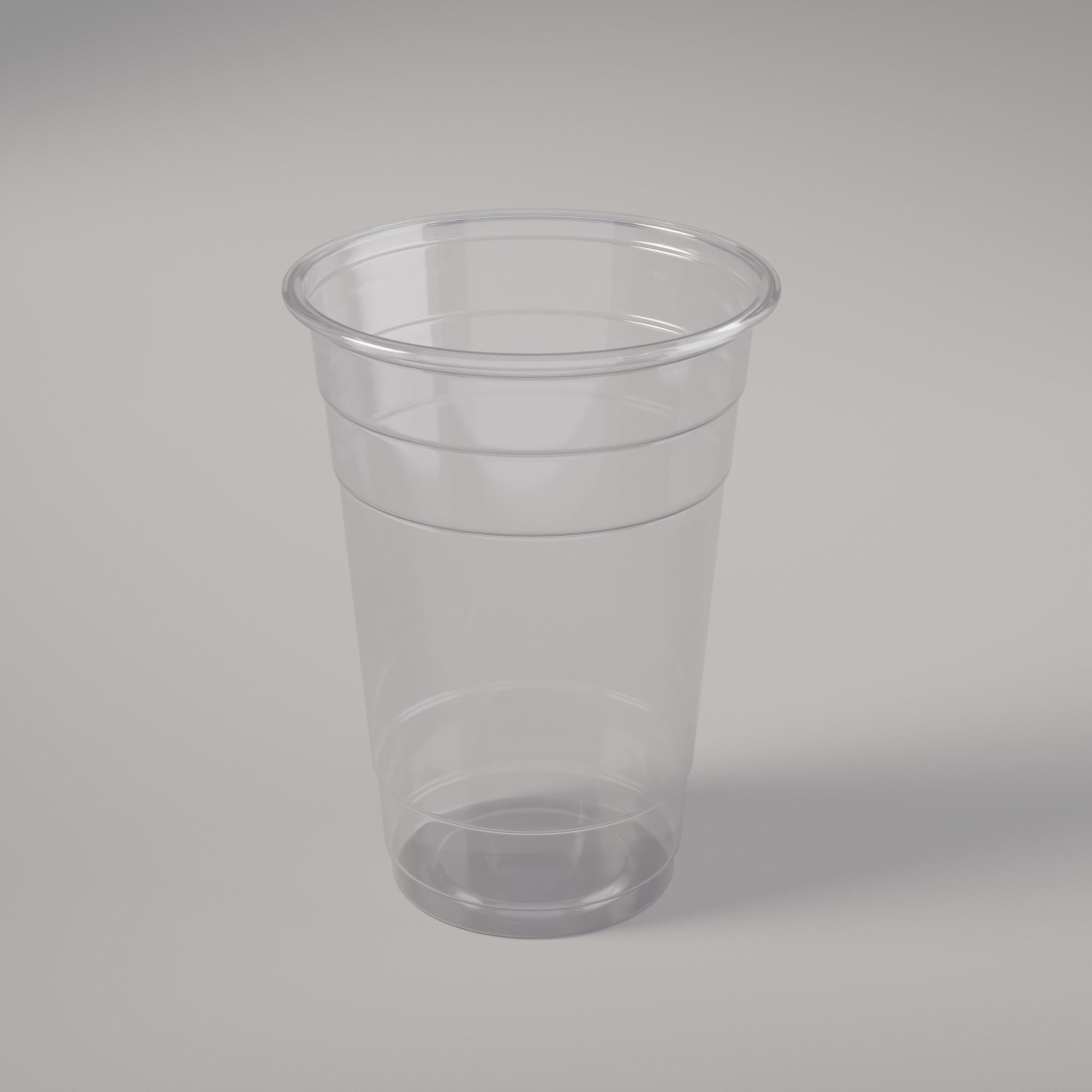 Clear Cup Collection 3D model_8