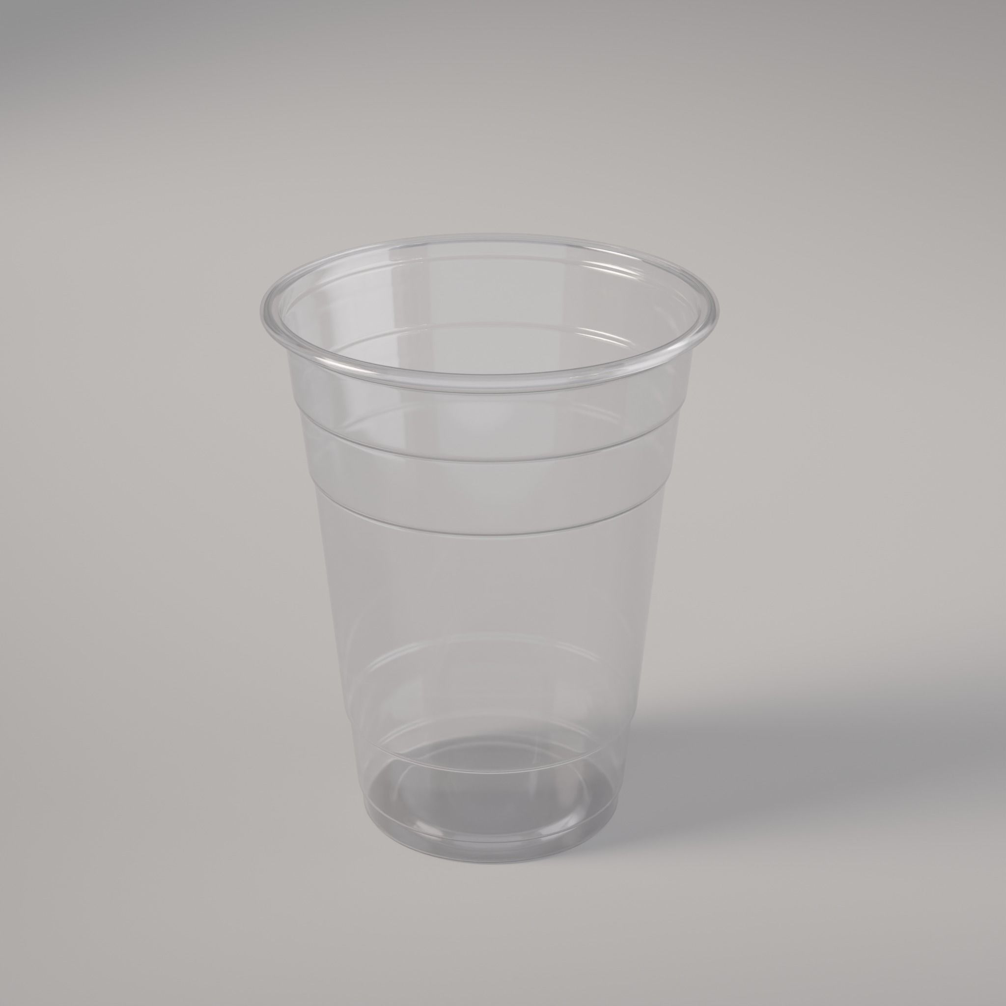 Clear Cup Collection 3D model_7