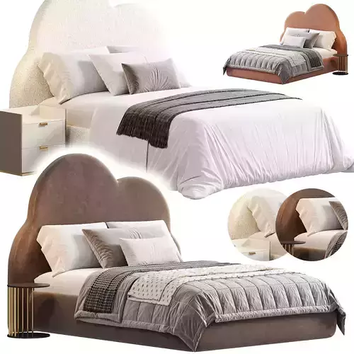 Bed Cloud Bed by woodfans