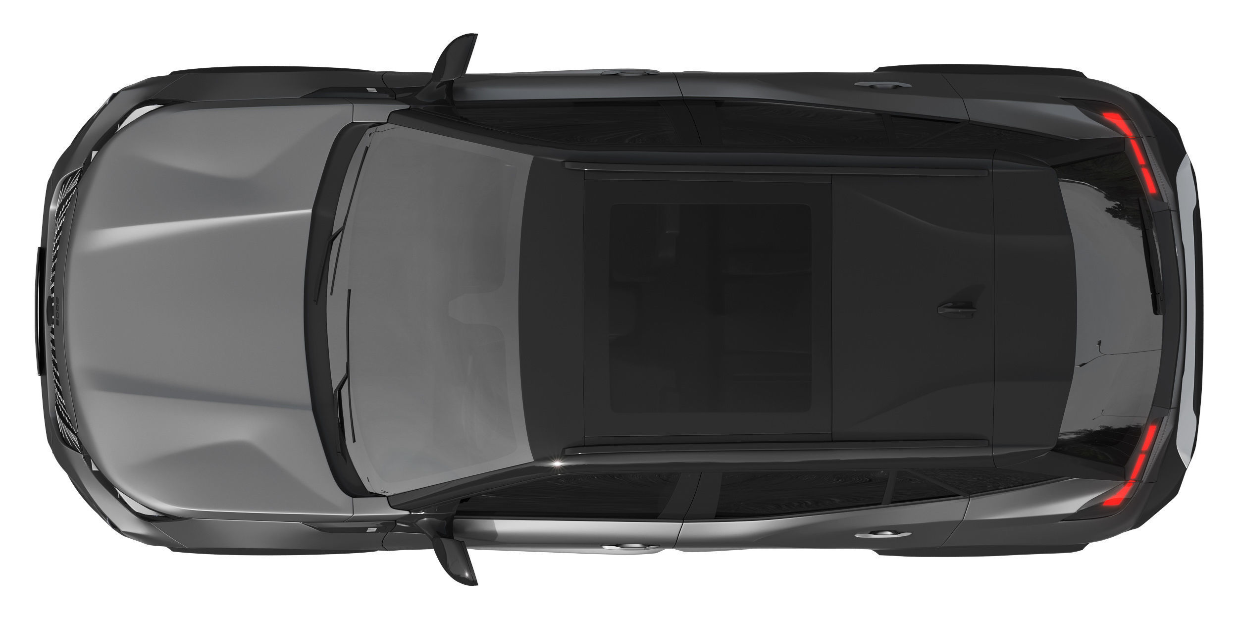 Peugeot e-2008 2024 3D model_8