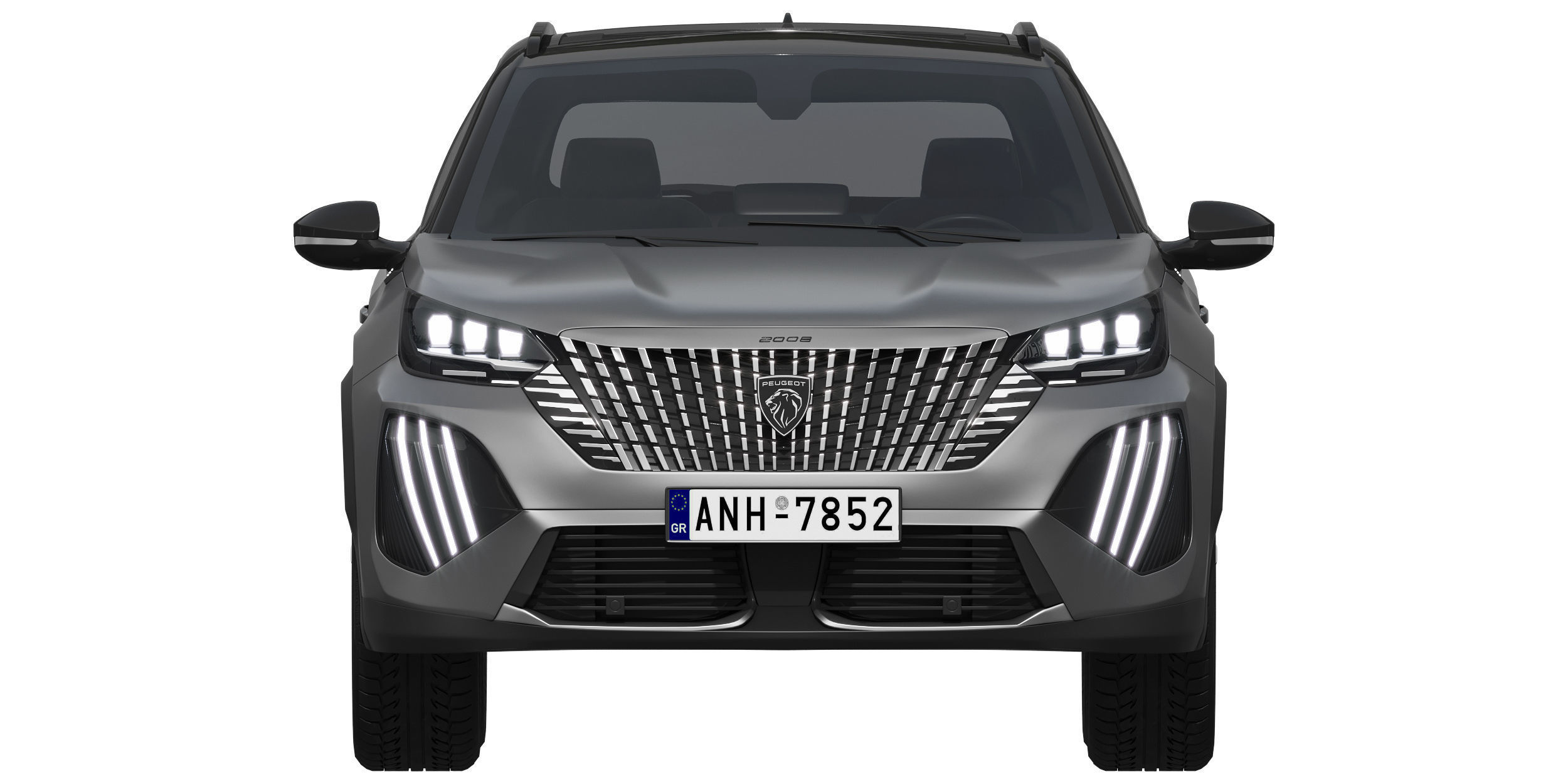 Peugeot e-2008 2024 3D model_6