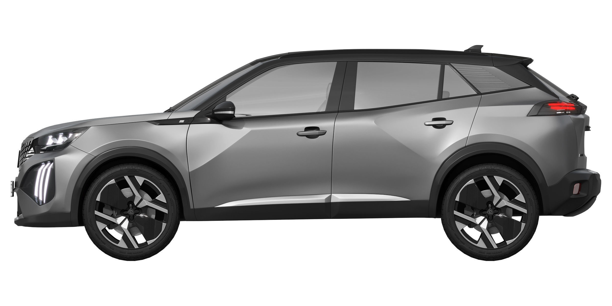 Peugeot e-2008 2024 3D model_5