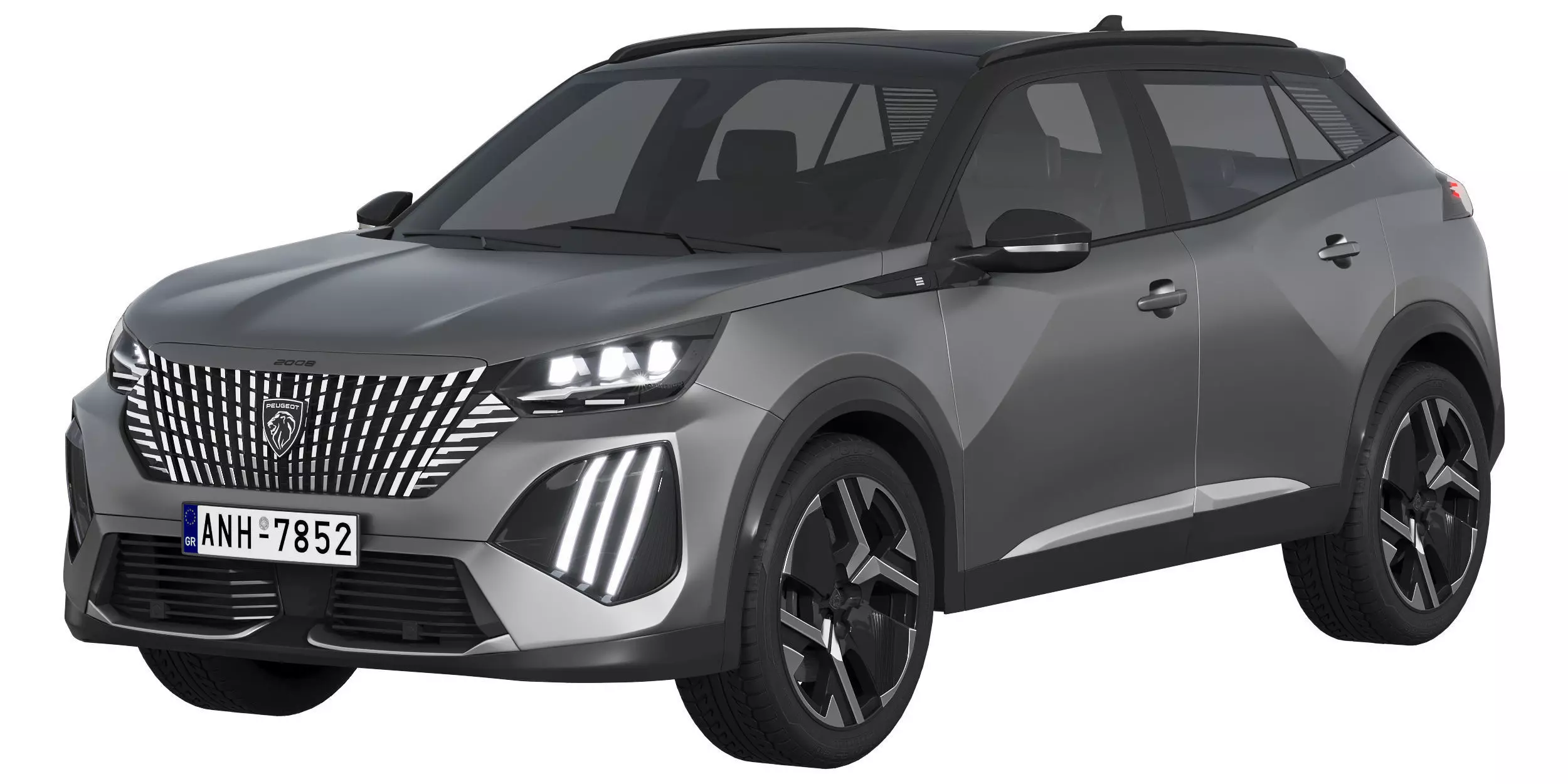 Peugeot e-2008 2024 3D model_0