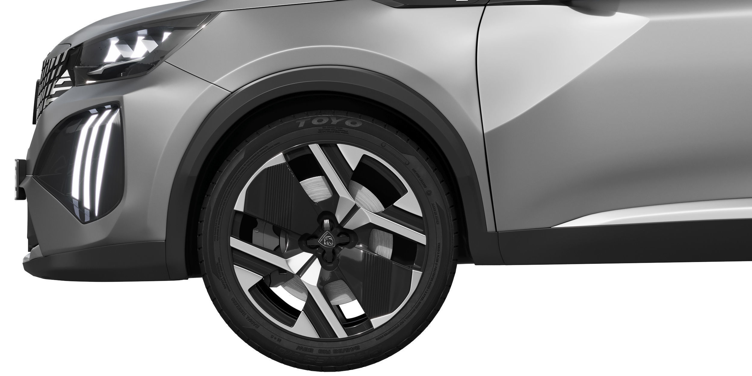 Peugeot e-2008 2024 3D model_10