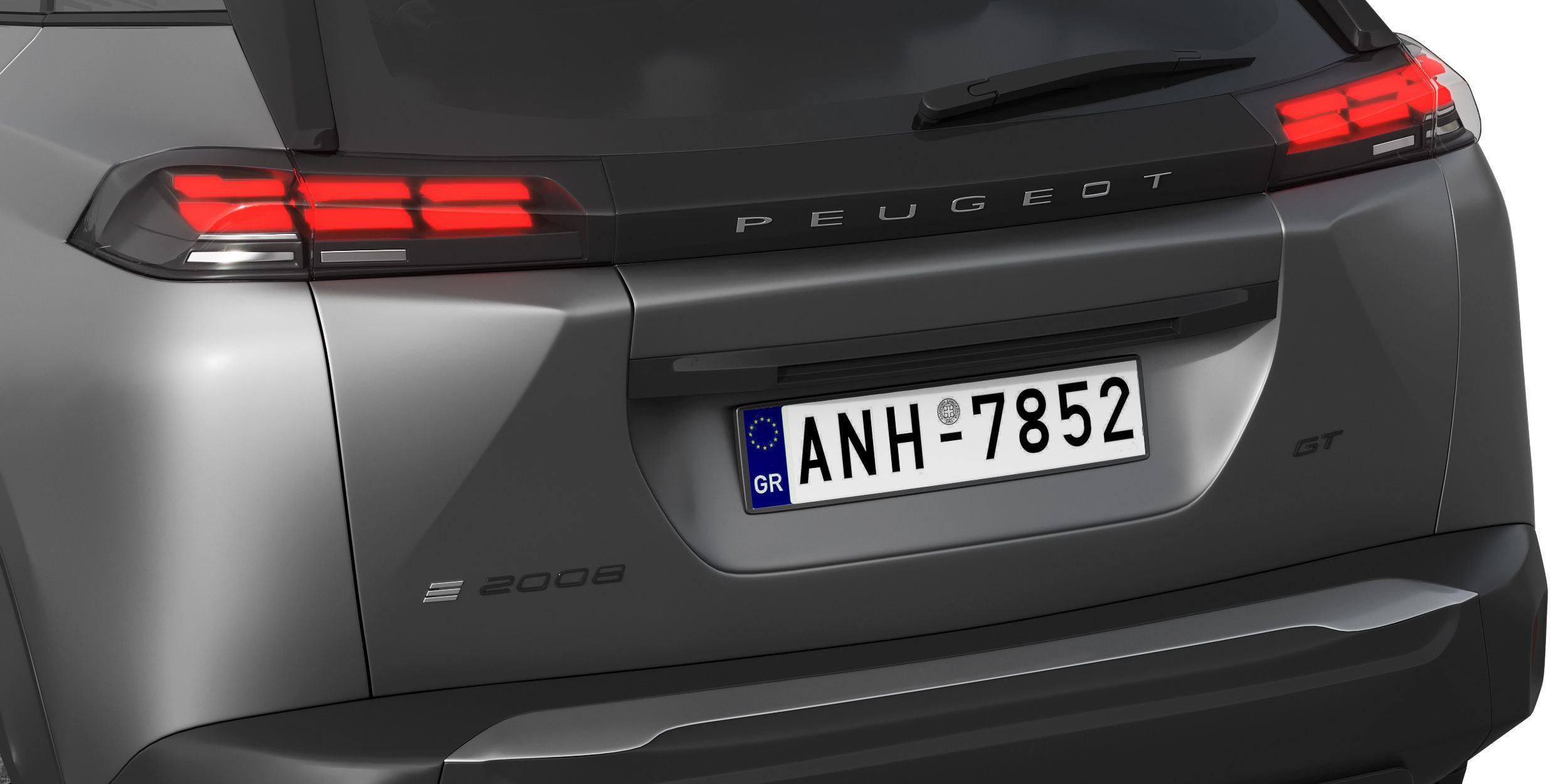 Peugeot e-2008 2024 3D model_11