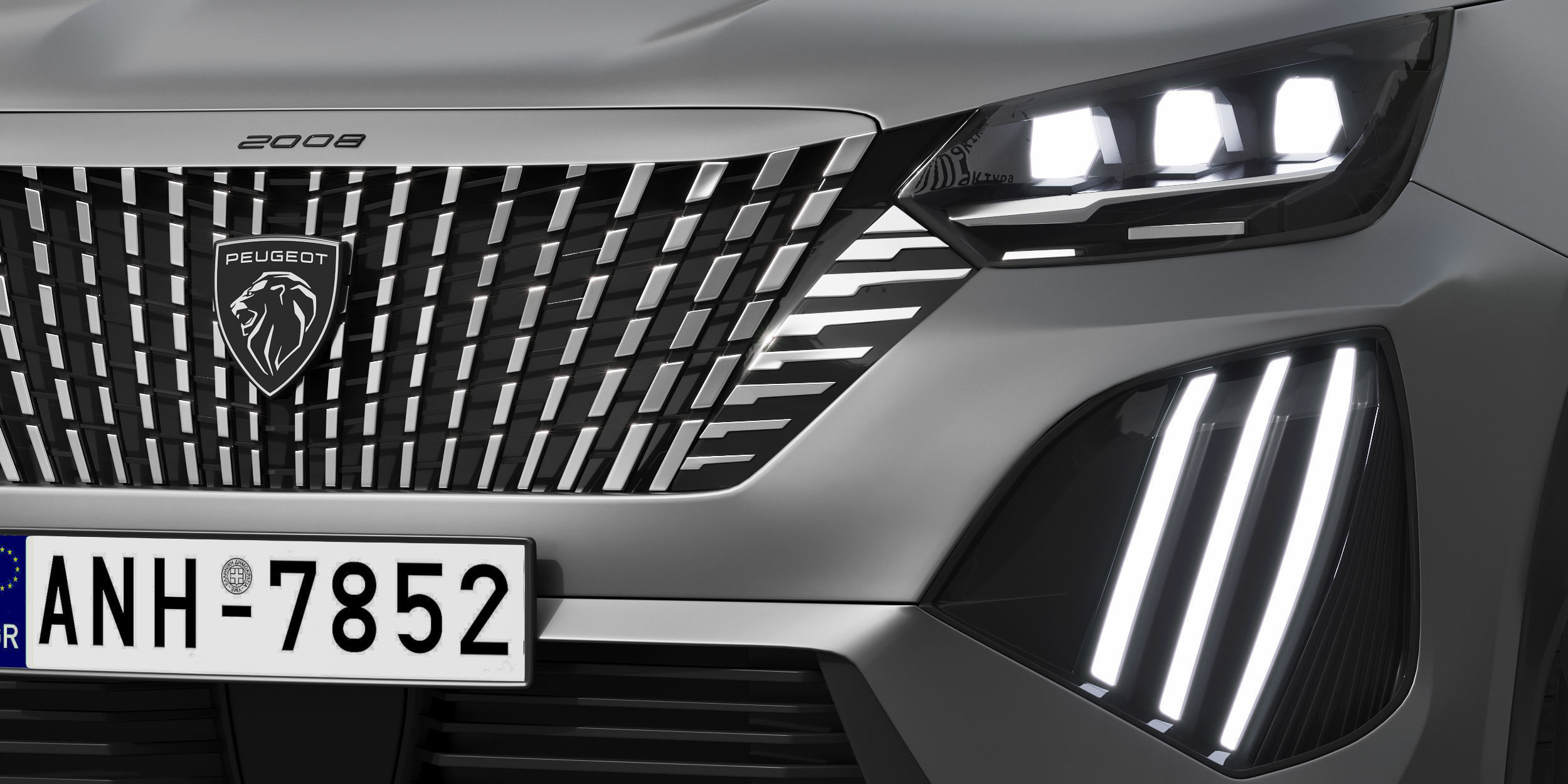 Peugeot e-2008 2024 3D model_12