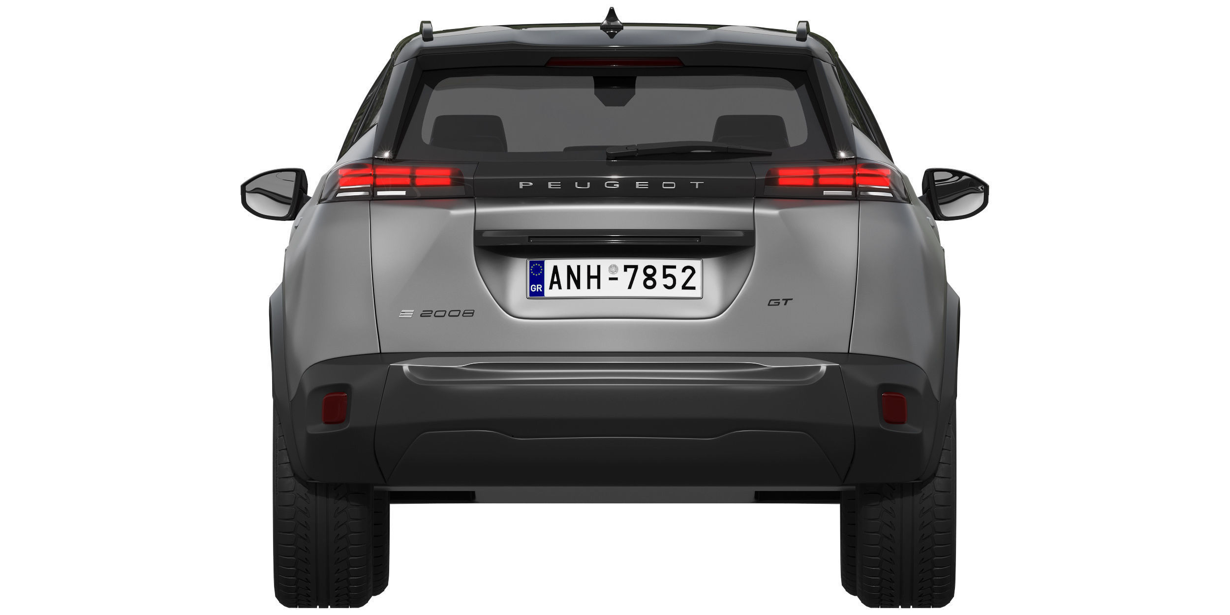 Peugeot e-2008 2024 3D model_7