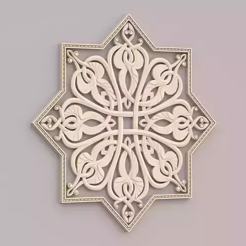 Classic Pattern 009 3D model