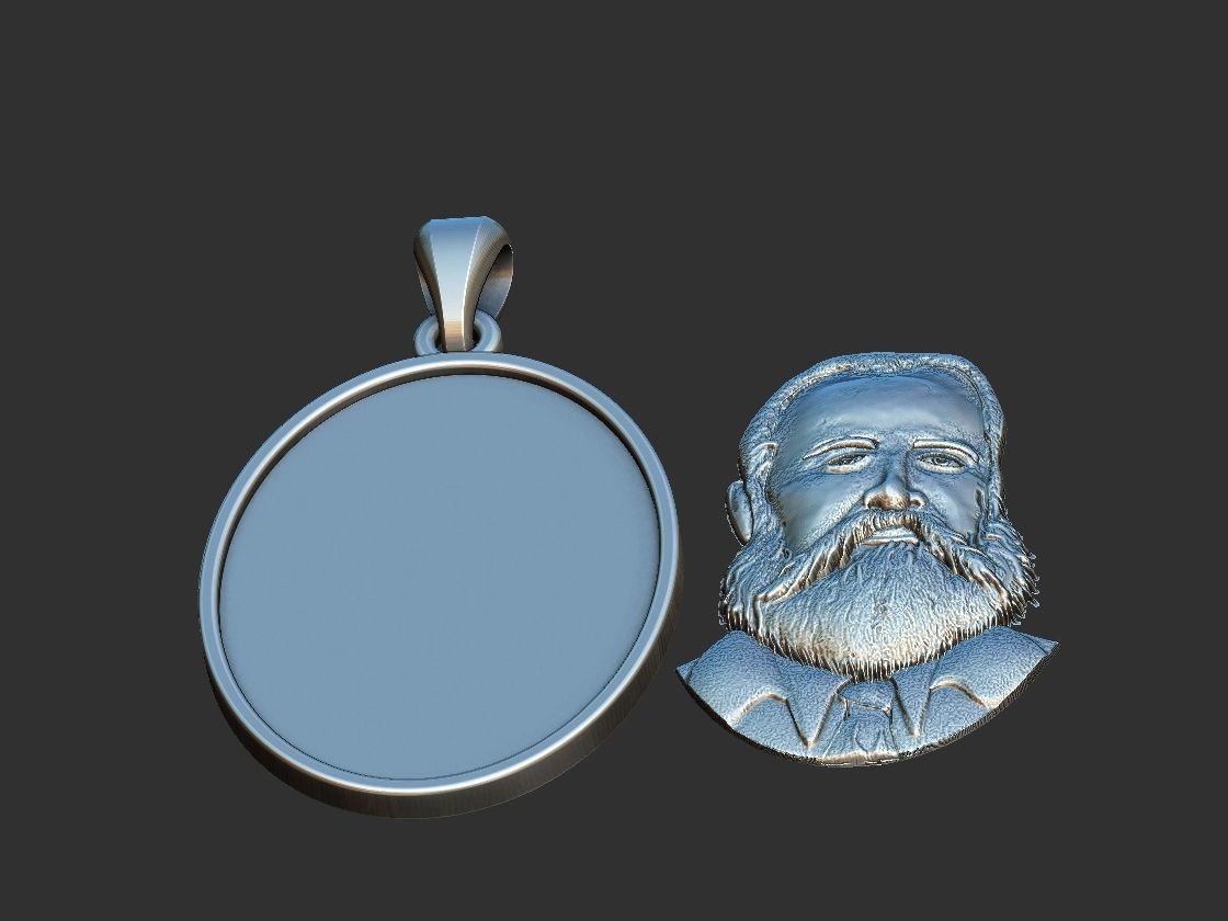 Bezerra de Menezes 3D print model_4