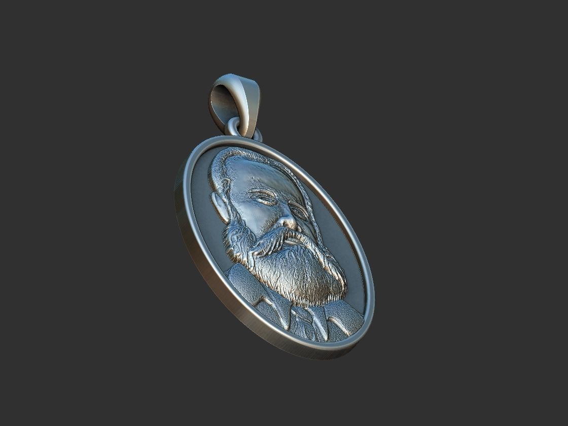 Bezerra de Menezes 3D print model_2