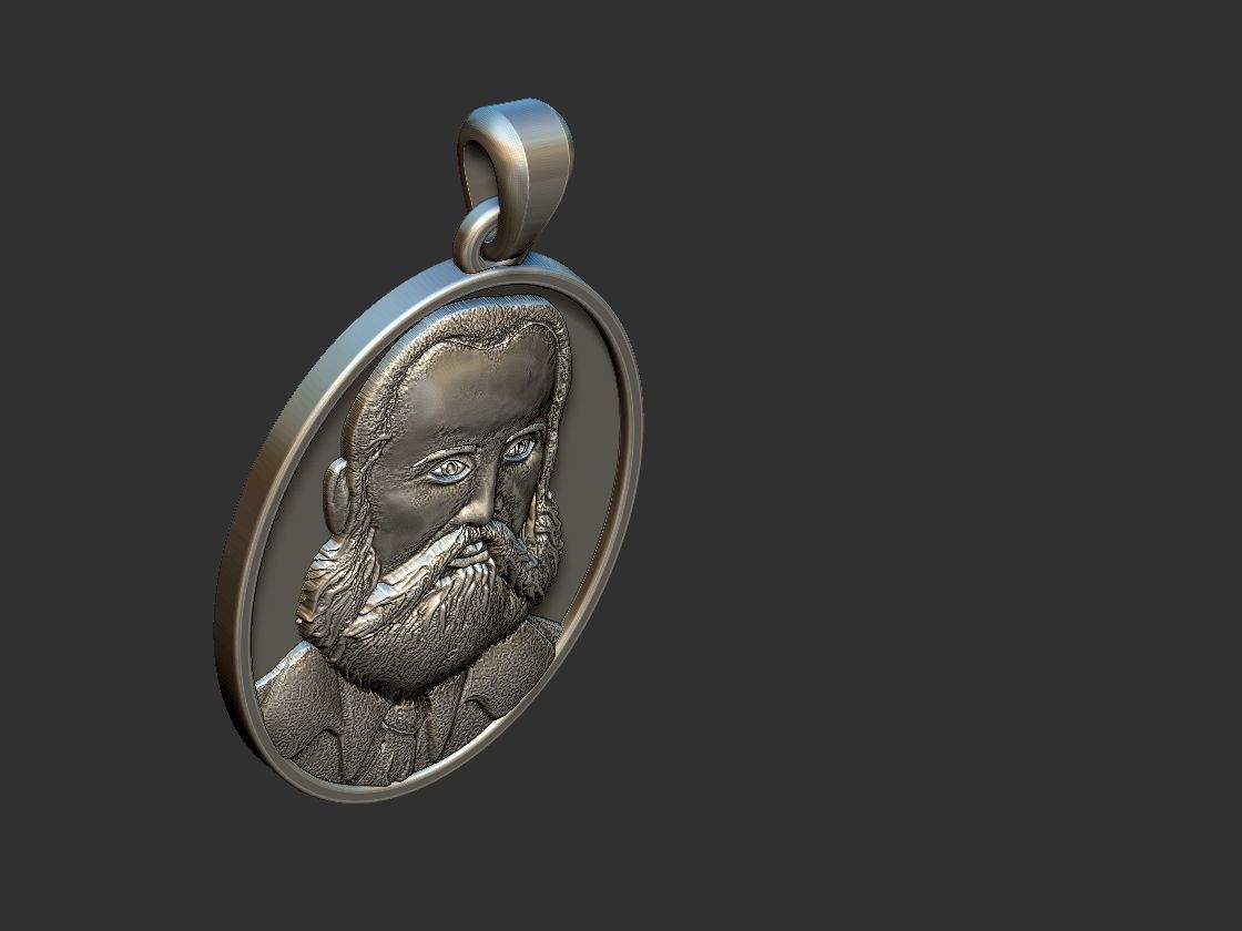 Bezerra de Menezes 3D print model_7