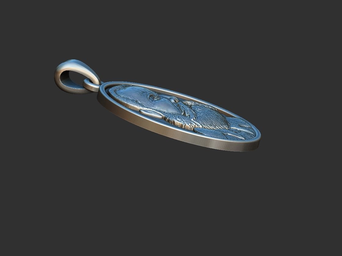 Bezerra de Menezes 3D print model_10