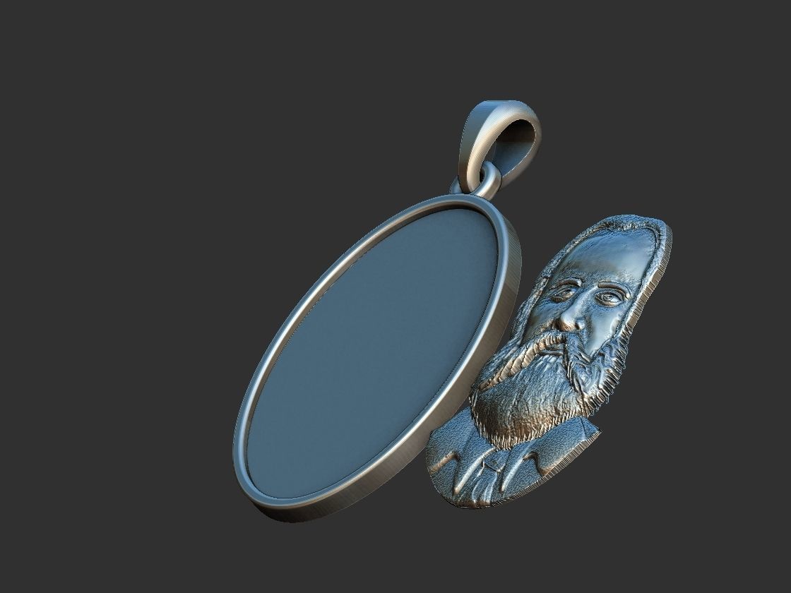 Bezerra de Menezes 3D print model_5