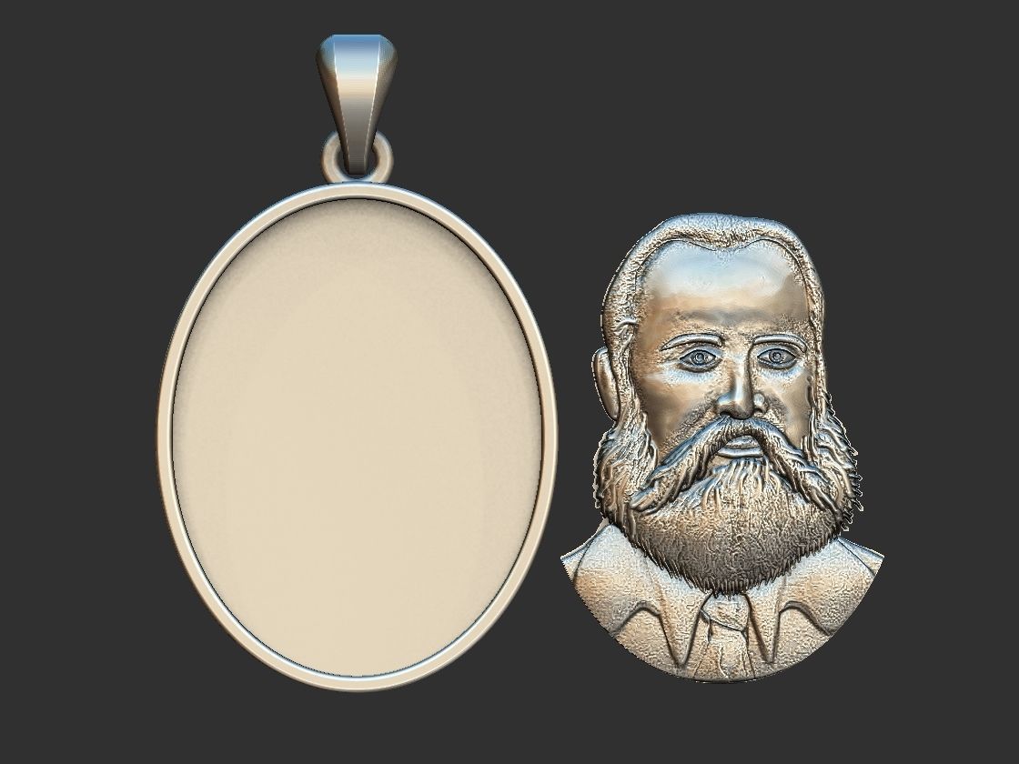 Bezerra de Menezes 3D print model_3