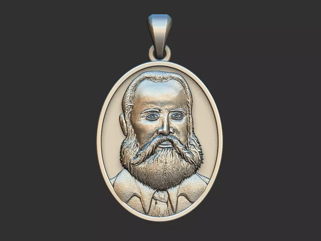 Bezerra de Menezes 3D print model_0