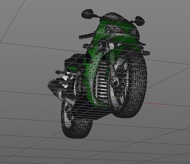 Honda Cbr 3D model_21