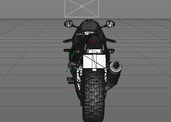 Honda Cbr 3D model_18