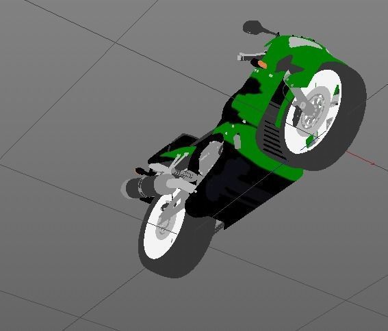 Honda Cbr 3D model_31
