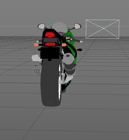 Honda Cbr 3D model_29