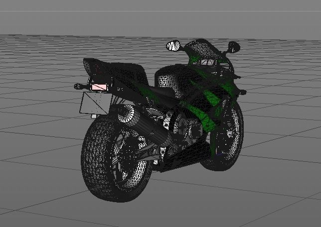 Honda Cbr 3D model_19