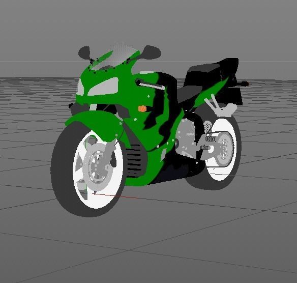 Honda Cbr 3D model_26