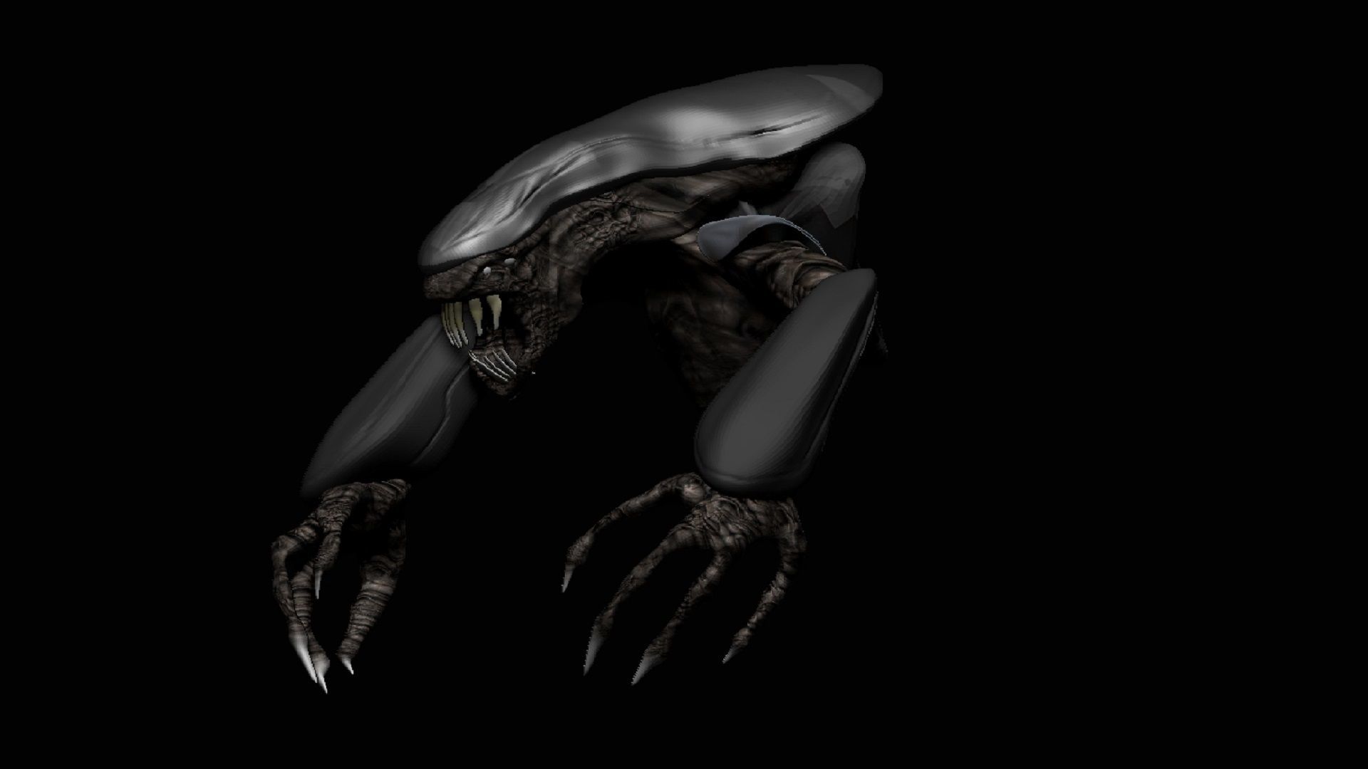 3D model Fiction Alien VR / AR / low-poly | CGTrader