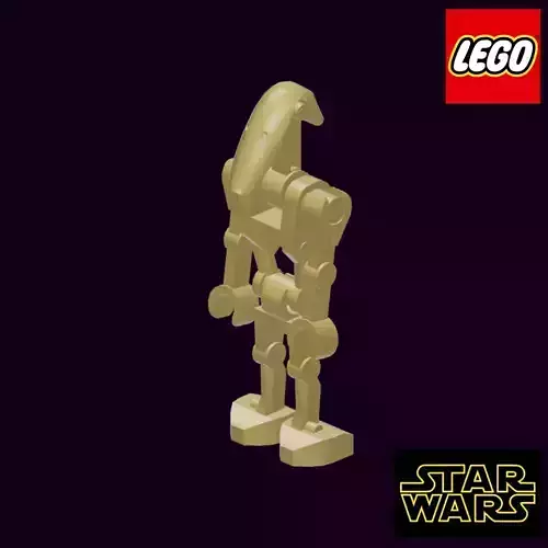 Lego minifigure Battle Droid