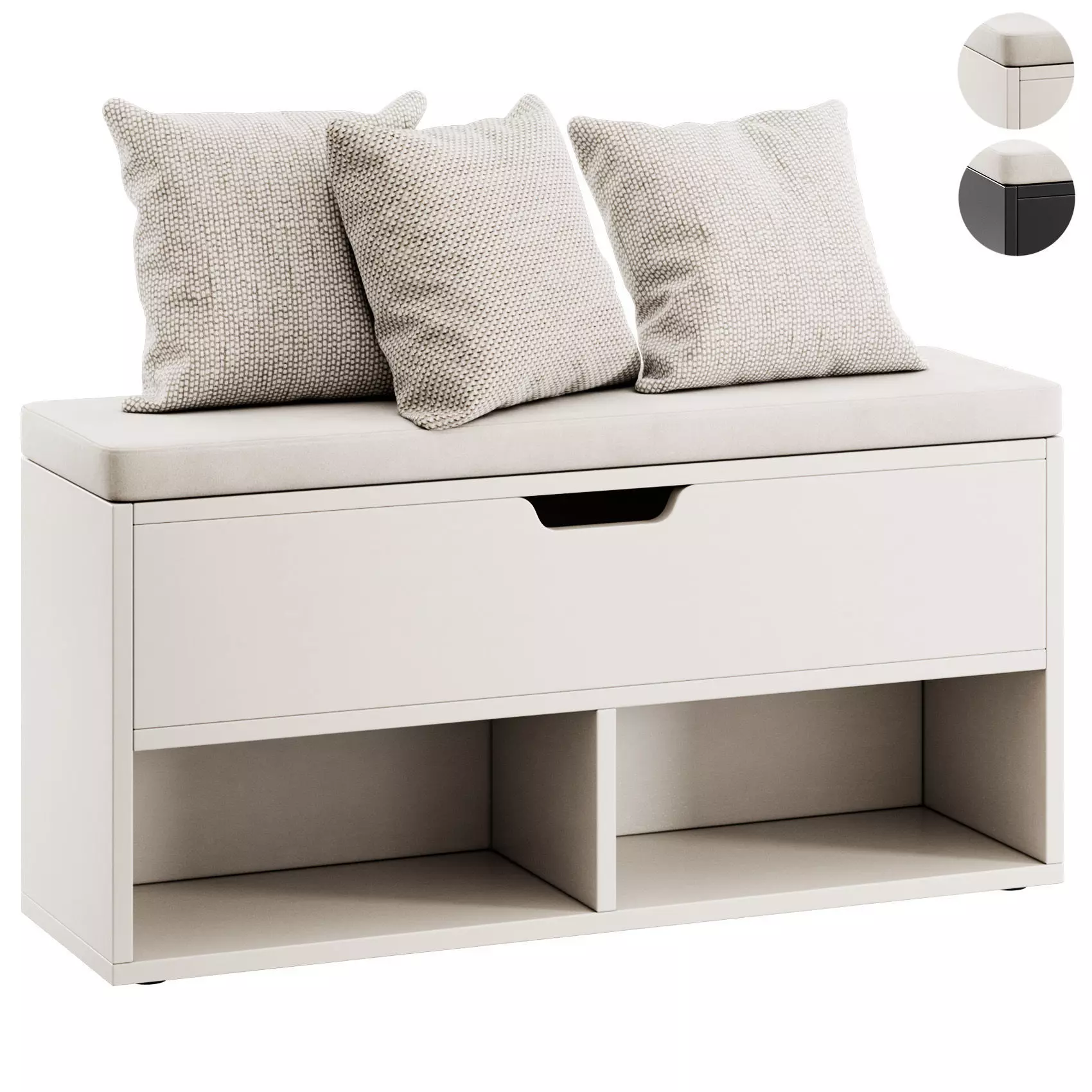 Adana Bench by Wade Logan 3D model_0