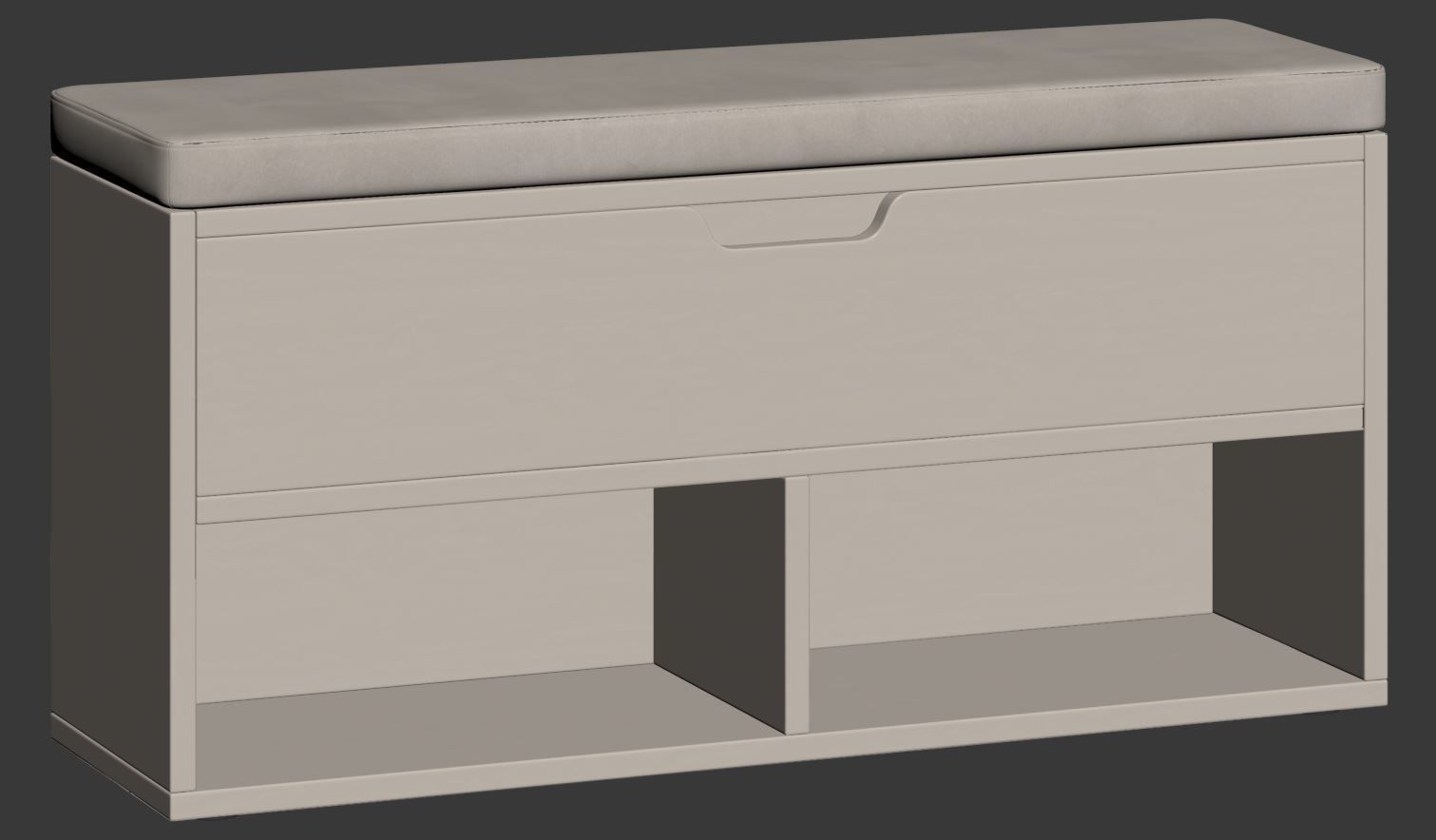 Adana Bench by Wade Logan 3D model_16