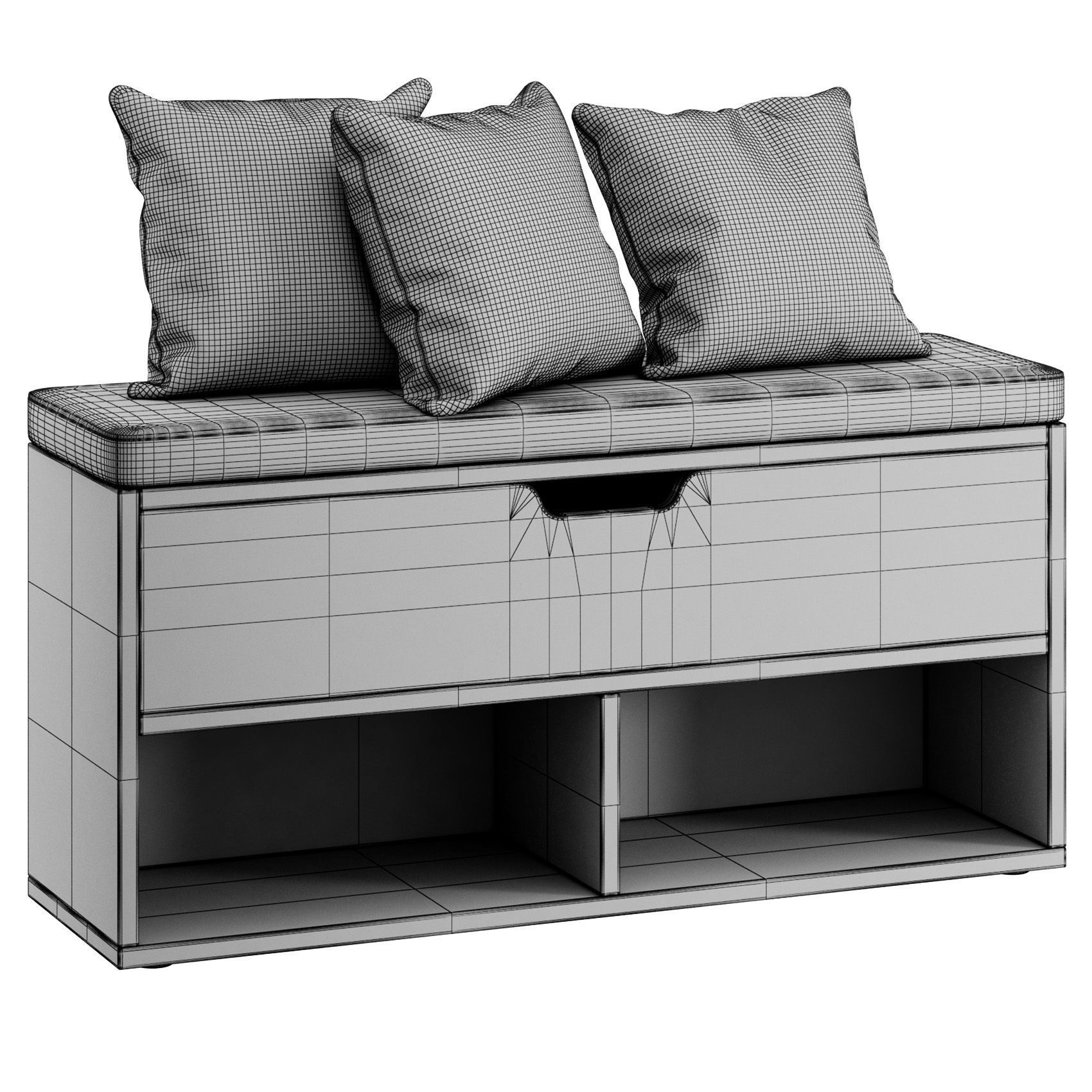 Adana Bench by Wade Logan 3D model_14