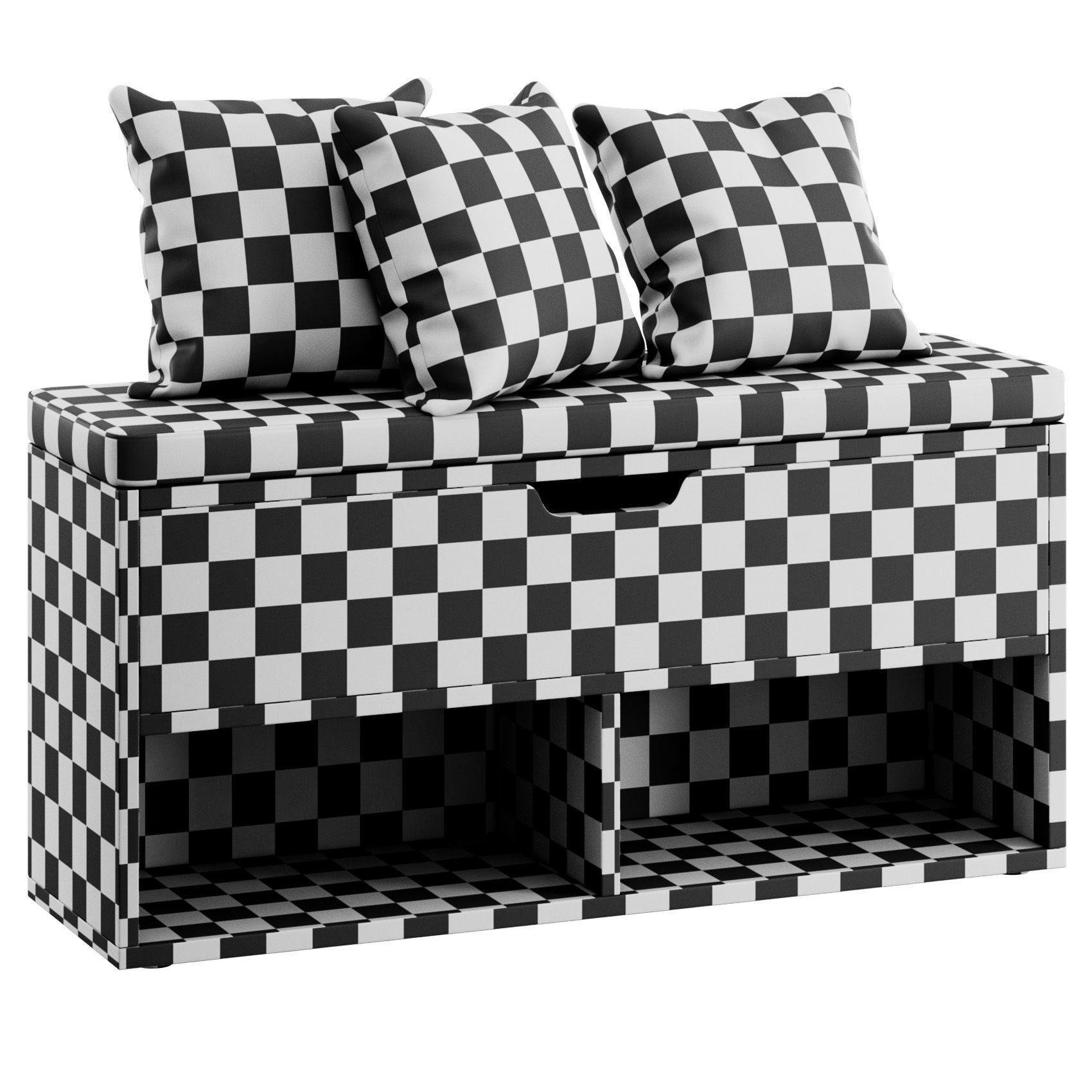 Adana Bench by Wade Logan 3D model_15