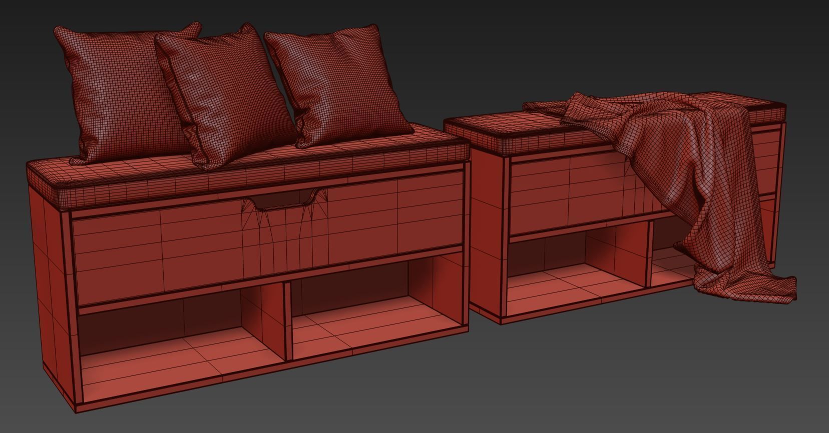 Adana Bench by Wade Logan 3D model_11
