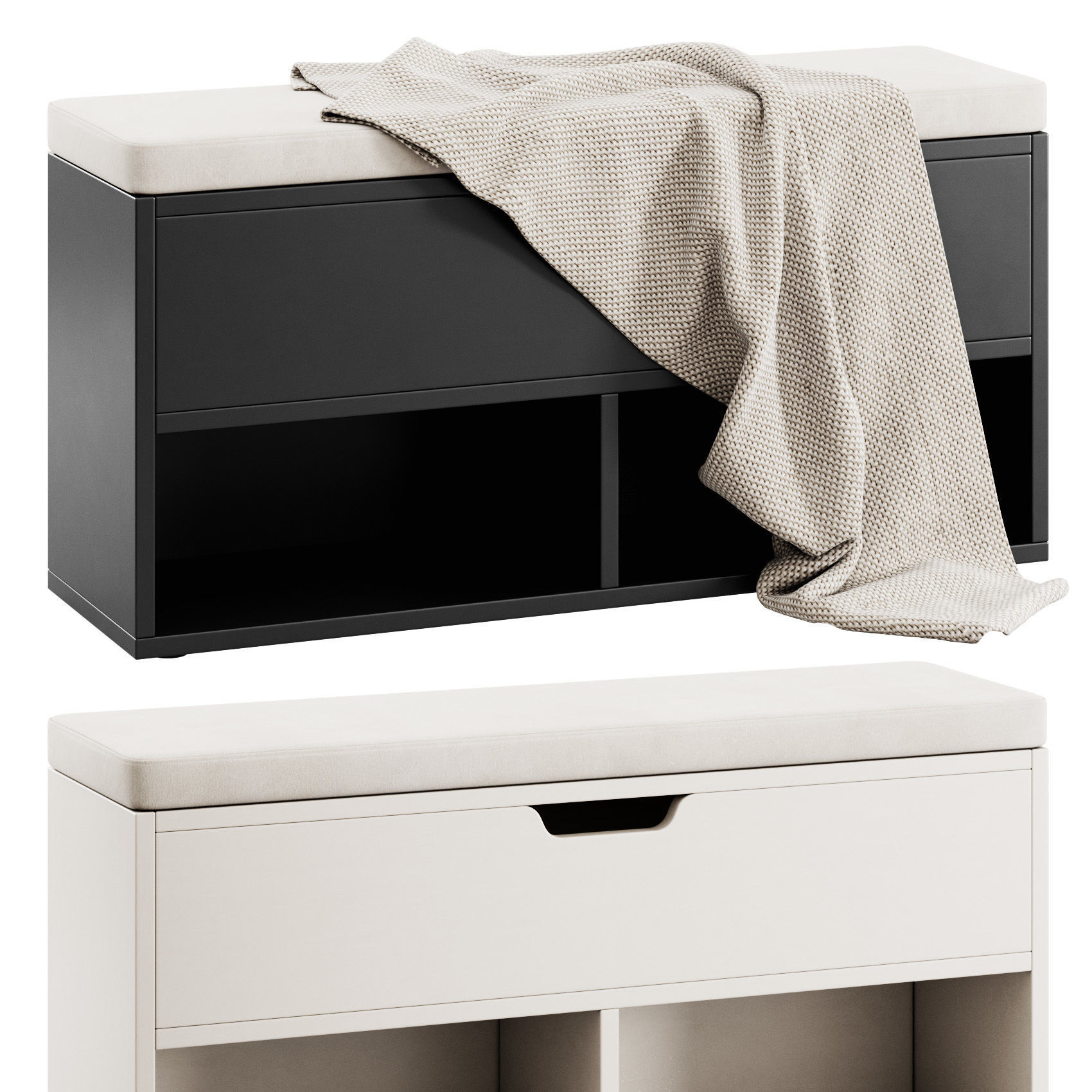 Adana Bench by Wade Logan 3D model_1